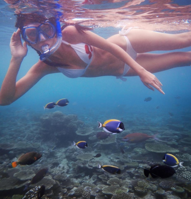 aventura bajo el mar